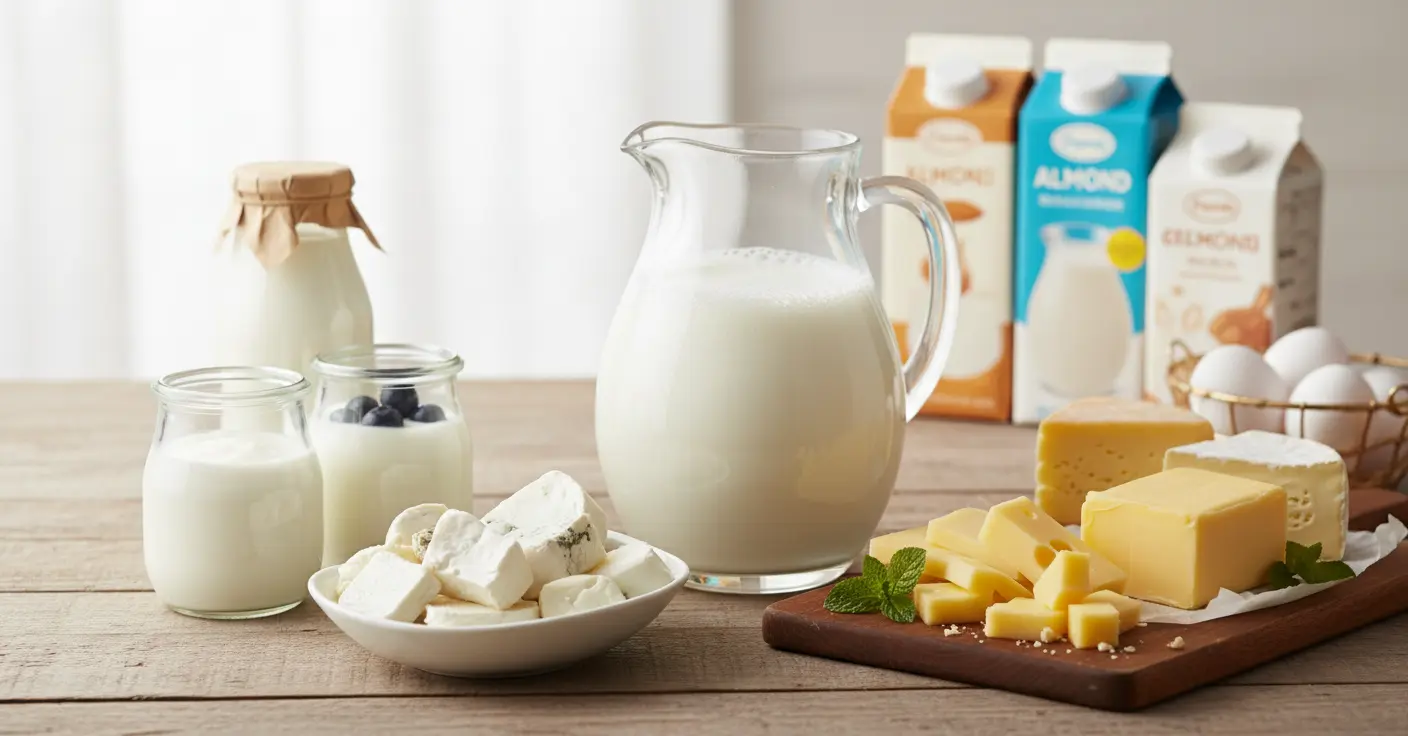 Milchprodukte & Eier