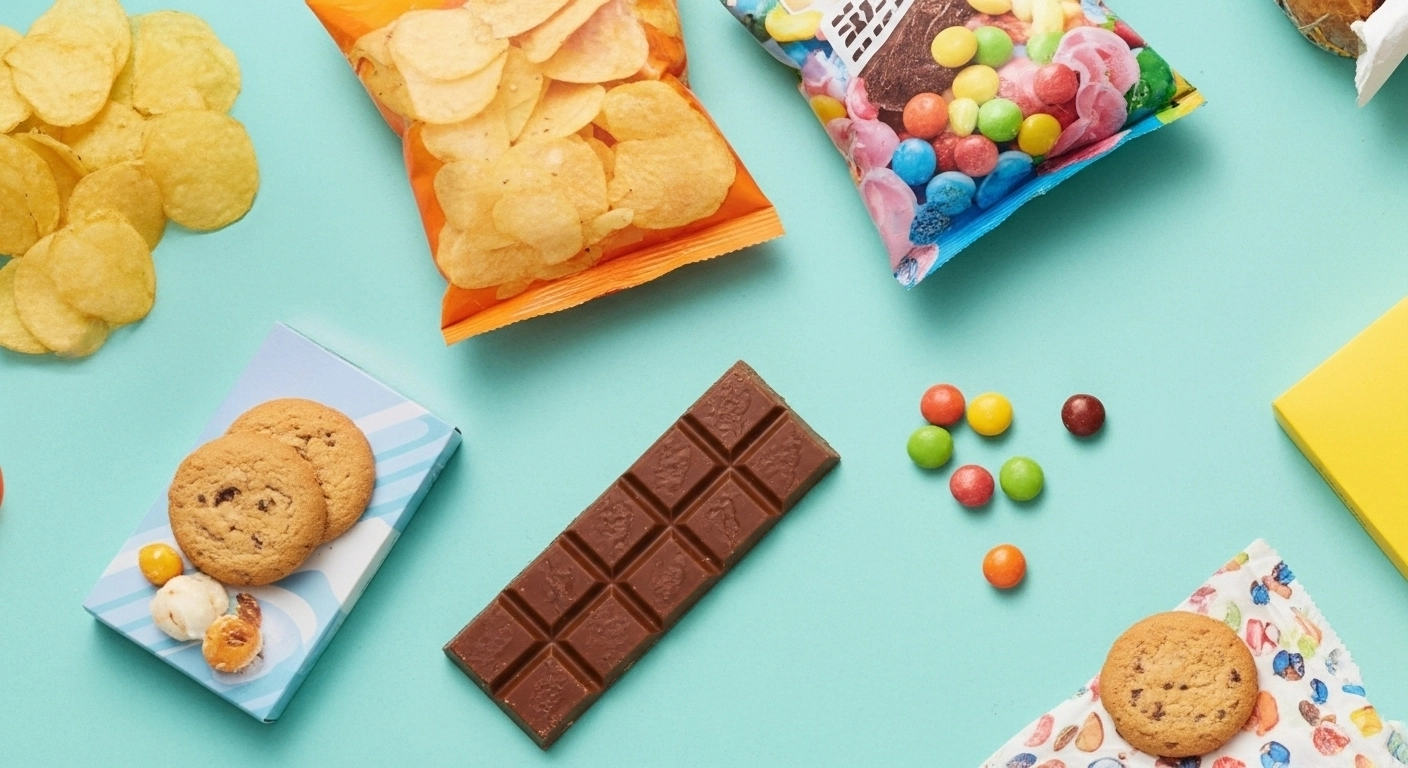 Snacks & Süßigkeiten